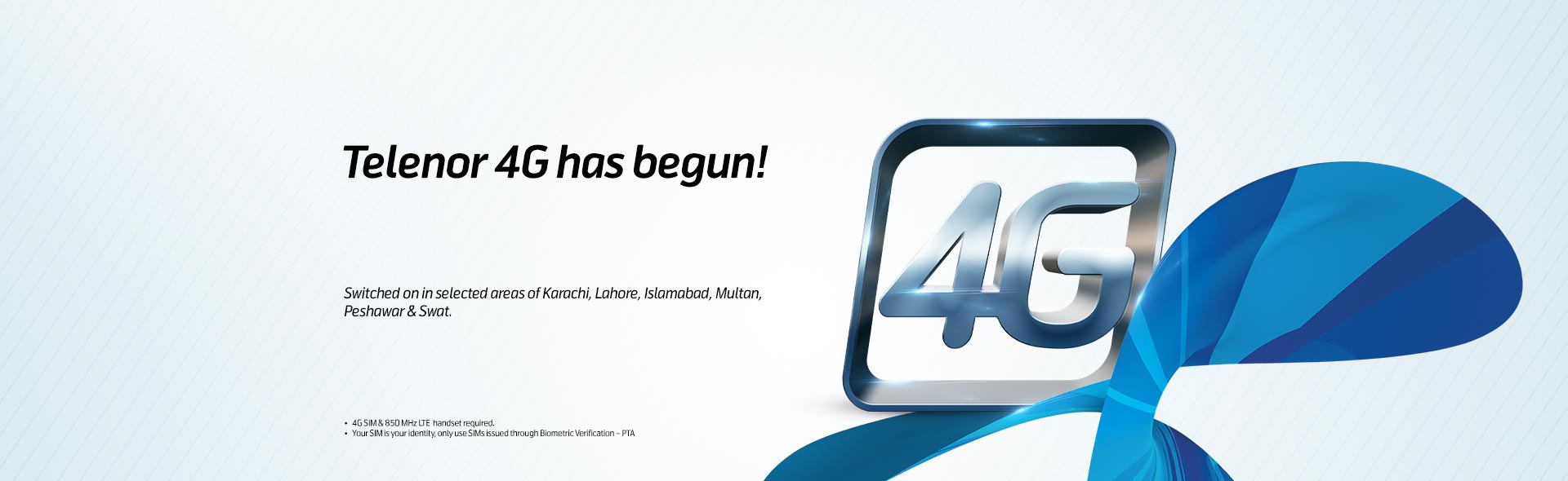 4G Services Launched By Telenor  