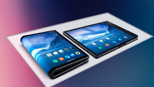 Samsung Foretastes Foldable Phone