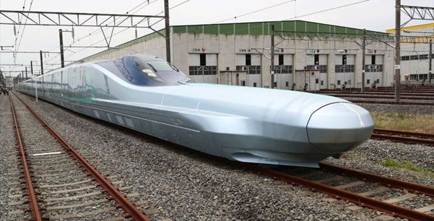 World’s Fastest Train Introduced