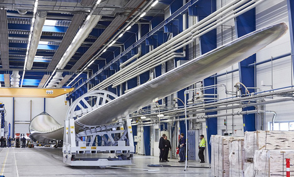 World’s Largest Wind Turbine Blade