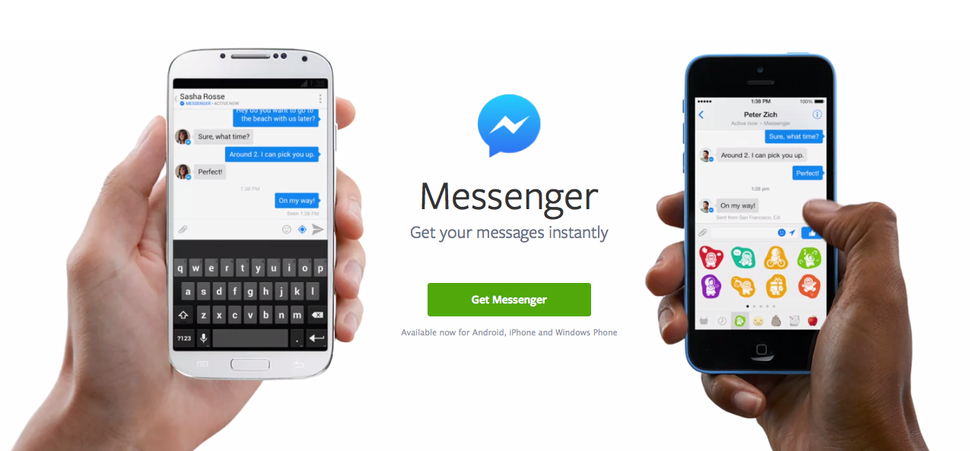 Facebook Messenger App Crosses Billion Users