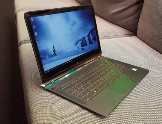 Hp Spectre 13: The Thinnest Laptop In The World
