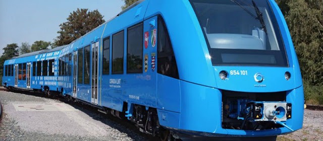 Hydrail: Hydrogen Train To Run In Germany
