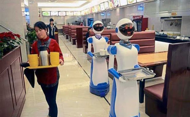 Robots, Next Labor Helper?