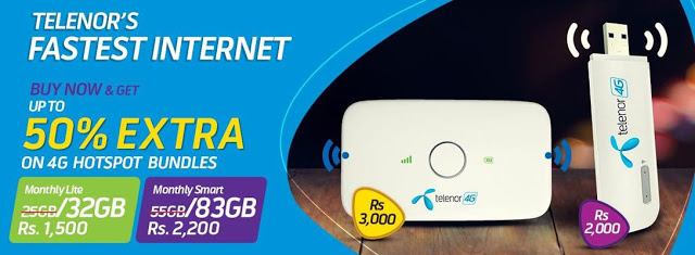 Telenor 4G Vs Zong 4G Broadband Internet