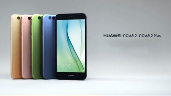  Huawei Introducing Nova 2