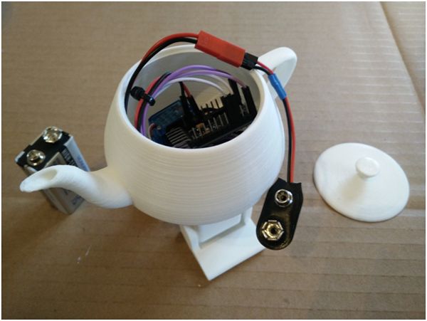 Dancing Robot Tea-Pot: A Blend Of Entertainment And Taste