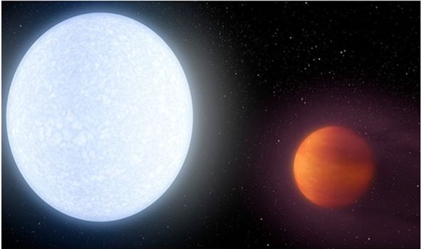Planet Hotter Than Sun, Discovered