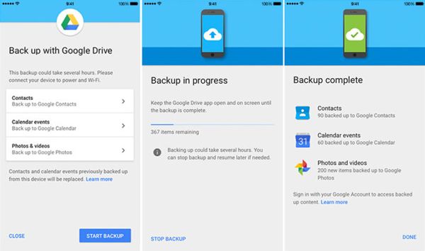Backup Your Computer Using Android