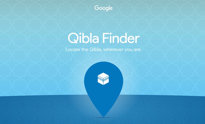 Qibla Finder App By Google