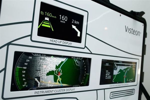 High-Tech Dashboard Changes For Auto Parts