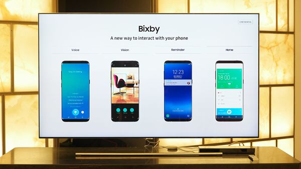 Samsung’s Voice Assistant Bixby