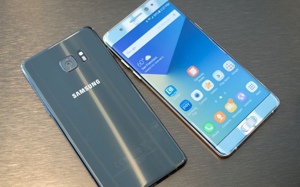 Samsung Galaxy Note 7 In Market With New Changes