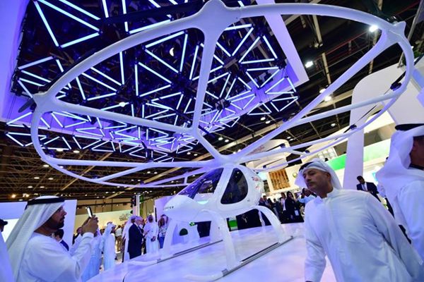 Dubai: From Flying Taxis To Robocops