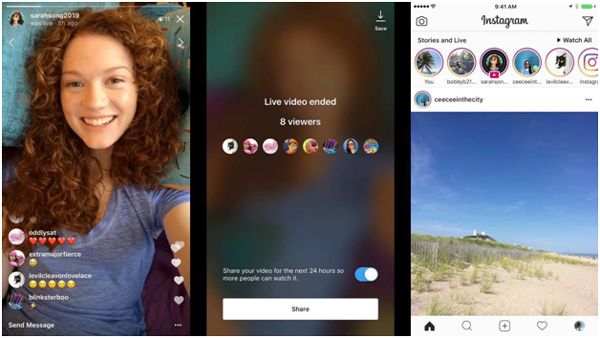 Instagram Adds Request To Join Live Stream