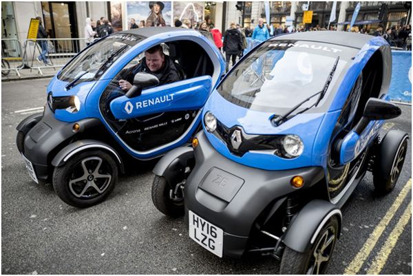 Driverless, Electric Future Just Round The Corner For Urban Cars