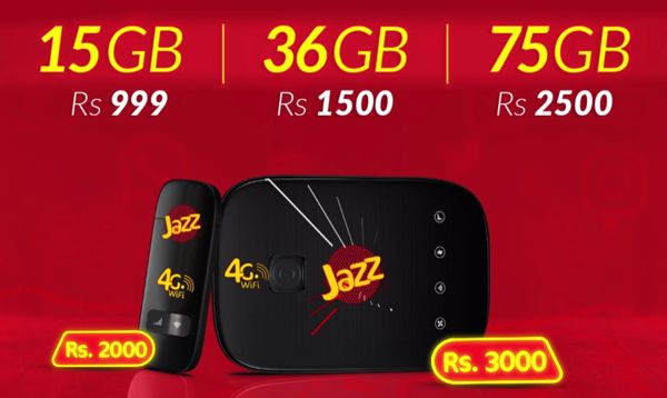 Jazz 4G Broadband Review