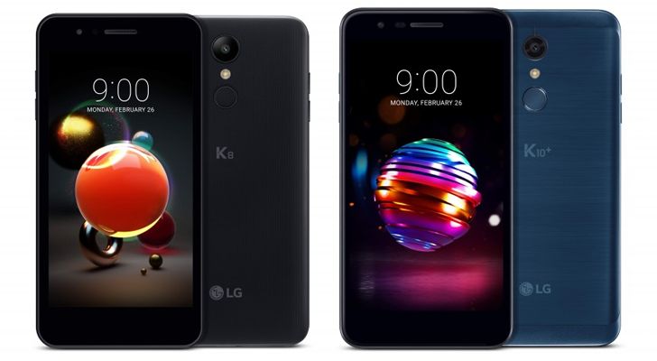 LG To Reveal K8 And K10