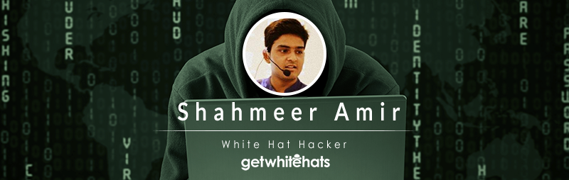 Who Is Shameer Amir?