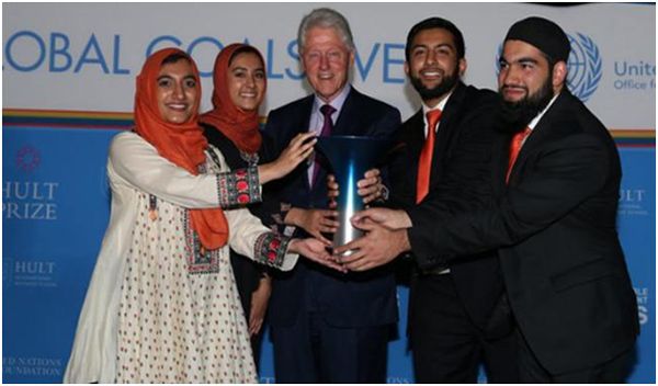 Pakistani Americans Win Prestigious Hult Prize