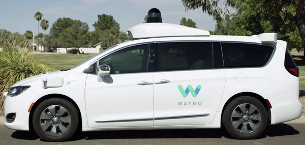 Waymo, Jaguar Team Up For Self-Driving Ride