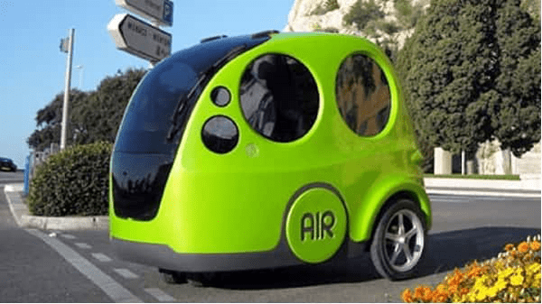 Students Design Car That Runs On Air