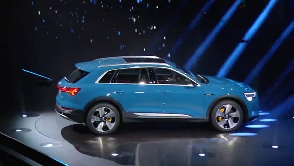 Audi To Launch E-Tron Electric SUV