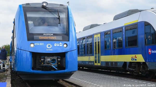 Germany Rolls Out World’s First Hydrogen Train