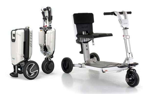 Automatic And Folded Scooter