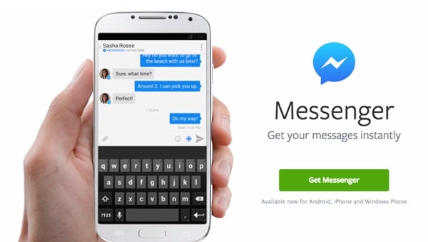 Facebook Messenger App To Be Redesigned