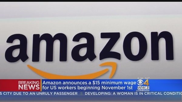 Amazon To Raise Minimum Wage To $15 For Us Employees
