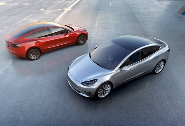 Tesla Launches Model 3