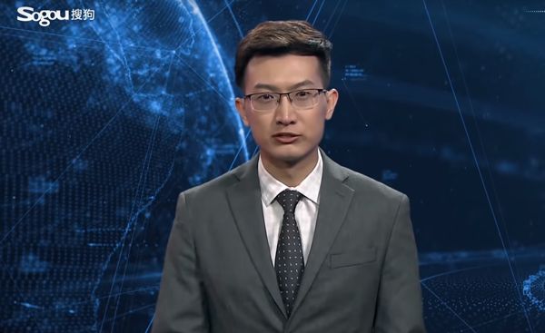 First AI News Anchor Unveiled