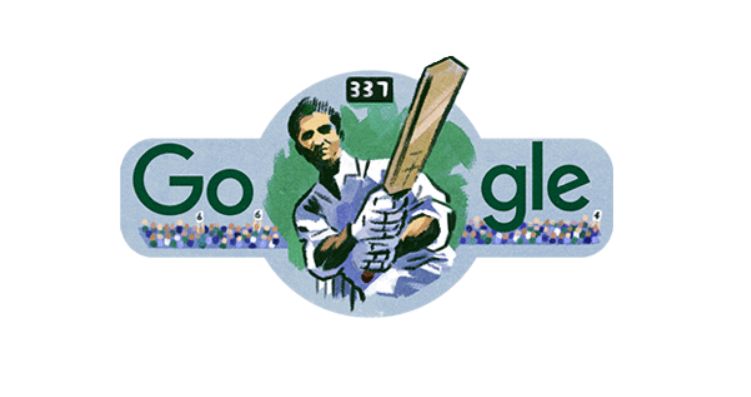 Google Celebrates Hanif Mohammad’s 84th Birthday