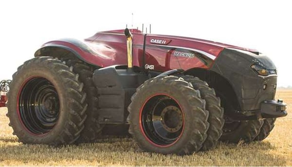 Driverless Tractor Introduced