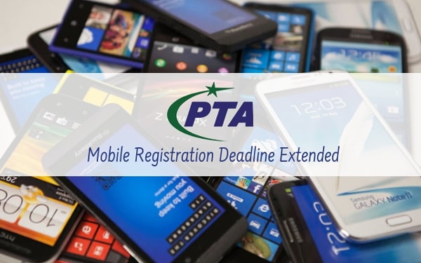 PTA Mobile Registration Deadline Extend