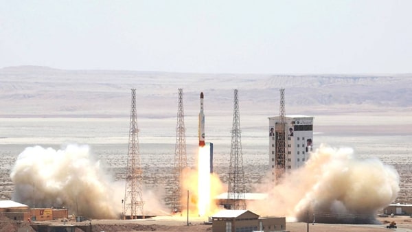 Iran To Launch Two Satellites