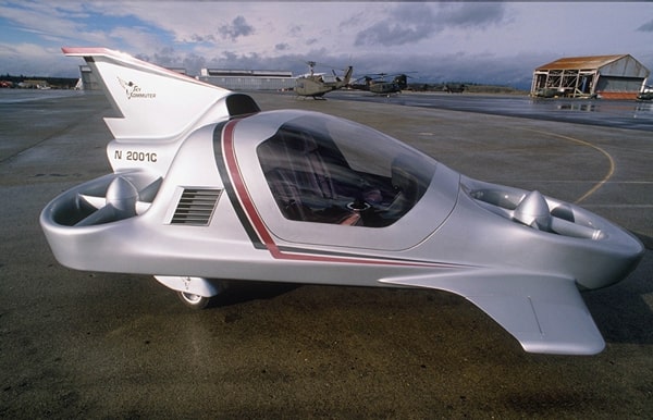 Boeing’s Flying Car