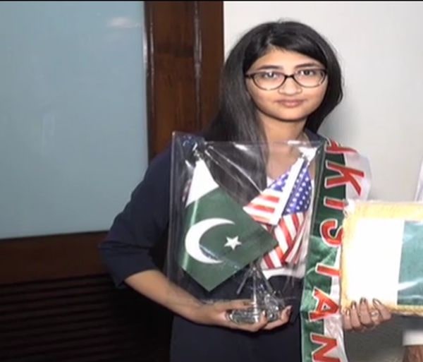 Pakistani Student Selected For NASA Internship