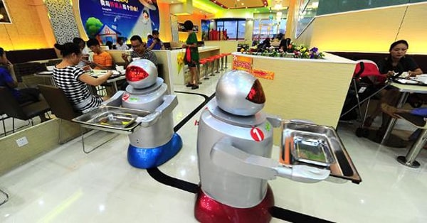 Robots To Serve Food