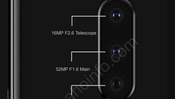 Triple Camera Phone By Sony