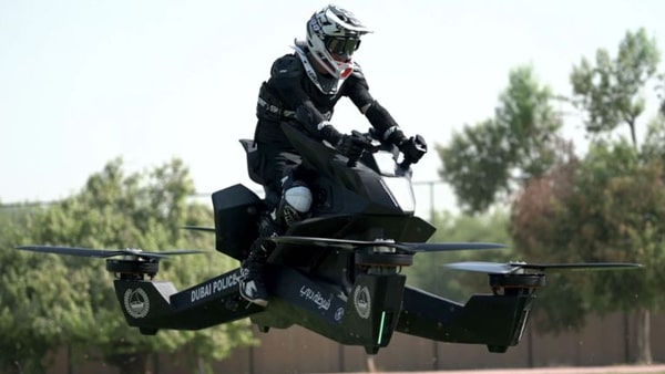 Flying Motorcycle Launched
