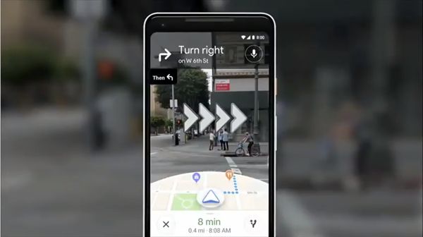 Google To Introduce AR Enabled Navigation Maps Soon