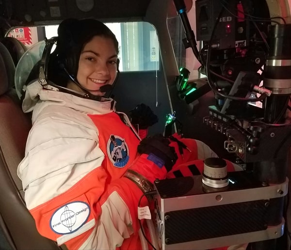 First Woman On Mars