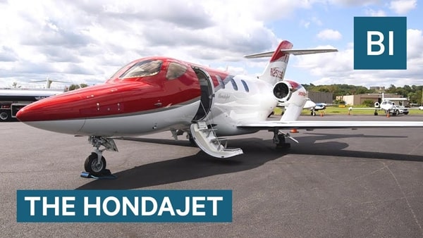 Private Jet Introduced By Honda