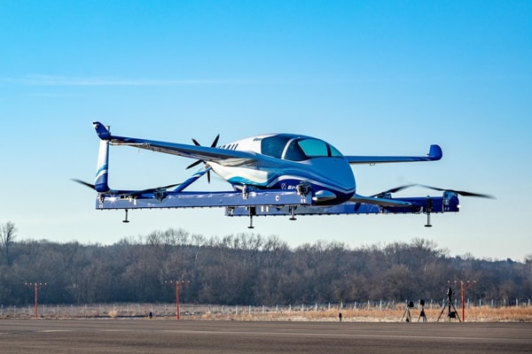 Pilotless Air Taxi