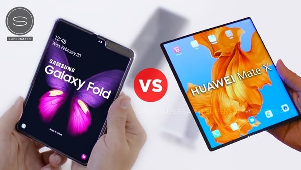Huawei Mate X Takes On Samsung Galaxy Fold