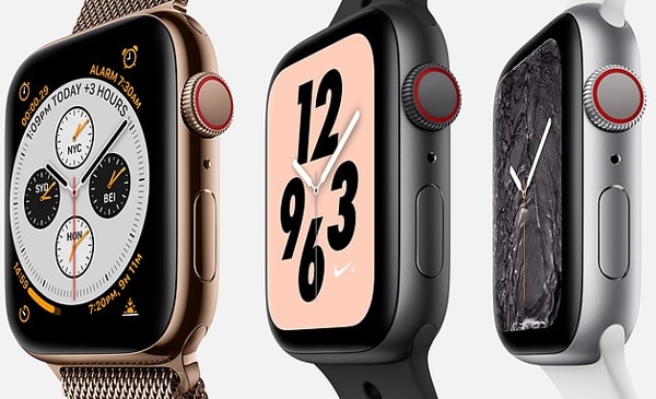 OLED Screens For Apple Watch
