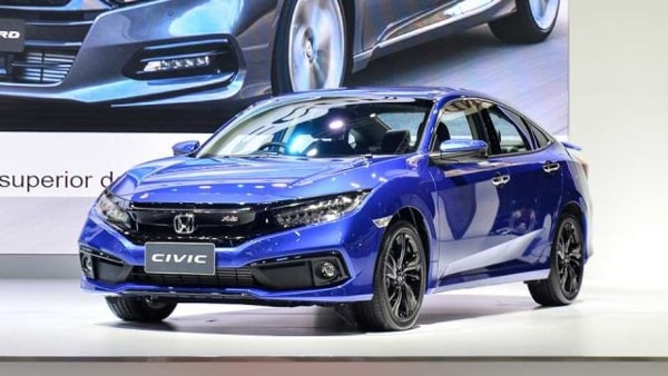 Honda Civic 2019 Facelift
