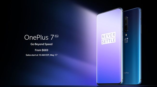 OnePlus 7 Pro Features